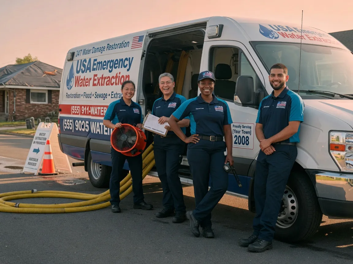 Emergency Water Removal company in Pearland, TX