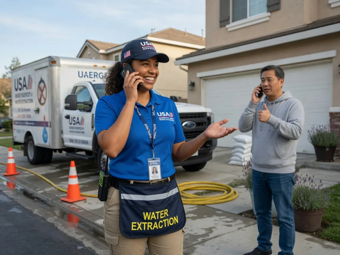 Emergency Water Removal Pearland, TX FAQs