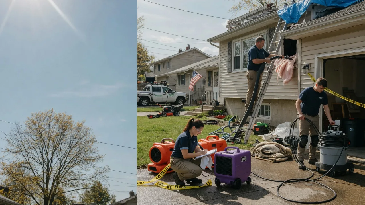 Emergency Water Removal in Pearland, TX near me